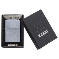 Комплект Zippo Зажигалка 207 + Бензин + Кремни в подарок