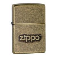 Комплект Zippo Зажигалка 28994 + Бензин + Кремни в подарок
