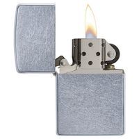 Комплект Zippo Зажигалка 207 + Газовый инсерт к зажигалкам + Газ для зажигалок