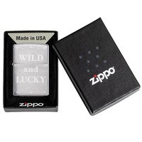 Зажигалка Zippo 200 Wild And Lucky Design