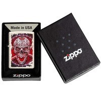 Зажигалка Zippo 49181 Skull Design 49410