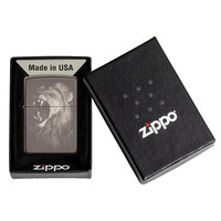 Зажигалка Zippo 150 Fierce Lion Design 49433