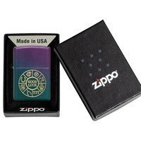 Зажигалка Zippo Lucky Symbols Design 49399