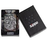 Зажигалка Zippo Pirate Coin Design 49434