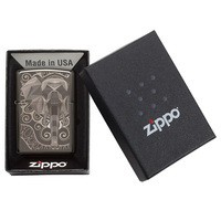 Зажигалка Zippo 150 Elephant Fancy Fill Design 49074