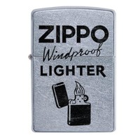 Фото Зажигалка Zippo 207 21PFSPR Zippo Windproof Design