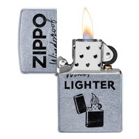 Фото Зажигалка Zippo 207 21PFSPR Zippo Windproof Design