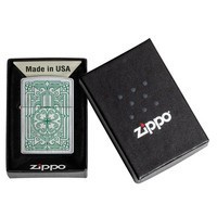 Зажигалка Zippo 28181 21PFSPR Luck Design