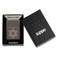 Зажигалка Zippo 150 Star Of David Design 49685