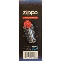 Комплект Zippo Зажигалка 207 CLASSIC street chrome 207IlBe + Бензин + Кремни в подарок