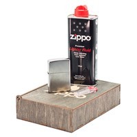 Подарочная коробка для Zippo 50dr-wood