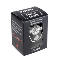 Чехол Zippo H-D Lighter Pounch-Black HDPBK