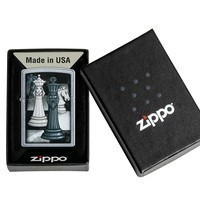 Зажигалка Zippo Chess Game Design 49601