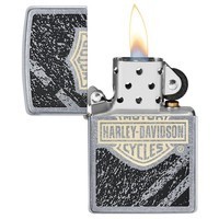 Зажигалка Zippo 207 Harley Davidson 49656