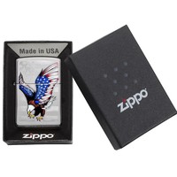 Зажигалка Zippo Eagle Flag 28449