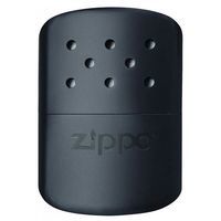 Фото Комплект Zippo Грелка для рук Black Hand Warmer Euro 40368 + Бензин 3141 для зажигалок