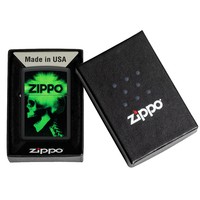 Зажигалка Zippo 218 2022PFF Zippo Cyber Design 48485