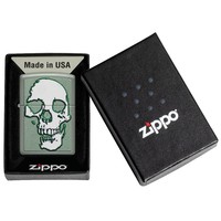 Зажигалка Zippo 2022PFF Skull Design 48489