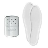 Фото Комплект Грелка для рук Zippo Hand Warmer Euro 40365 + Химическая грелка-стелька Thermopad Foot Warmer L TPD78050tp