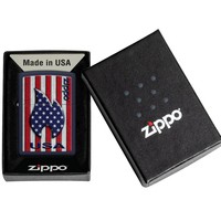 Зажигалка Zippo Patriotic Flame Design 48560