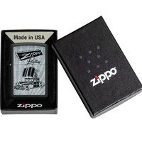 Зажигалка Zippo 218 Car Ad Design 48572