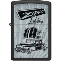 Фото Зажигалка Zippo 218 Car Ad Design 48572