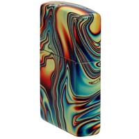 Зажигалка Zippo Colorful Swirl Pattern 48612