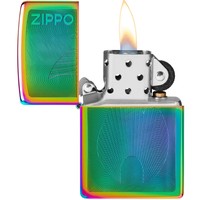 Фото Зажигалка Zippo 151 Dimensional Flame Design 48618