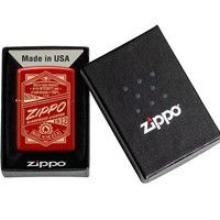 Зажигалка Zippo It Works Design 48620