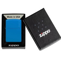 Зажигалка Zippo Sky Blue Logo 48628 ZL