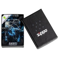Зажигалка Zippo Lightning Design 48610