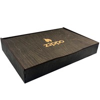 Подарочный набор Zippo Зажигалка 221 + Коробка + Бензин + Кремни + Чехол molle Пиксель