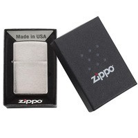 Зажигалка Zippo 200 CLASSIC brushed chrome
