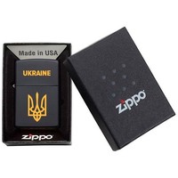 Подарочный набор Zippo Зажигалка 218-U + Коробка + Бензин 3141 + Кремни 2406