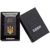 Подарочный набор Zippo Зажигалка 218-SU + Коробка + Бензин 3141 + Кремни 2406