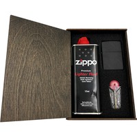 Фото Подарочный набор Zippo Зажигалка 236 + Коробка + Бензин 3141 + Кремни 2406