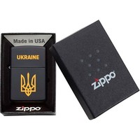 Подарочный набор Zippo Зажигалка 218-U + Коробка + Бензин 3141 + Кремни 2406 + Чехол molle Пиксель
