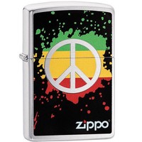 Зажигалка Zippo Peace Splash 29606