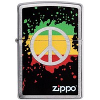 Зажигалка Zippo Peace Splash 29606