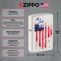Зажигалка Zippo US Flag Design 49783 
