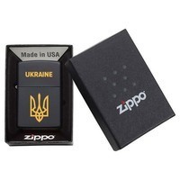 Подарочный набор Zippo Зажигалка 218-U CLASSIC + Коробка + Чехол на пояс pz06bl черный