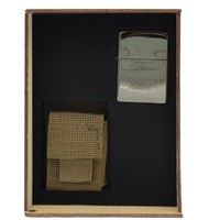 Подарочный набор Zippo Зажигалка 150 CLASSIC + Коробка + Чехол системы molle mz04co койот