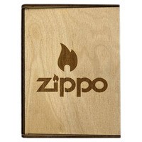 Подарочный набор Zippo Зажигалка 218-SU CLASSIC + Коробка + Чехол на пояс pz09co койот