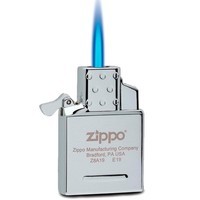 Комплект Zippo Зажигалка 200 CLASSIC brushed chrome + Газовый инсерт к зажигалкам + Газ для зажигалок
