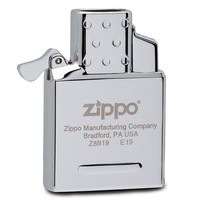 Комплект Zippo Зажигалка 218 CLASSIC black matte + Газовый инсерт к зажигалкам + Газ для зажигалок