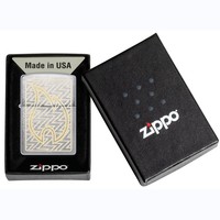 Зажигалка Zippo 200 23FPF Tread Flame Design 48789