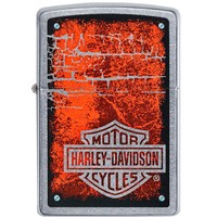 Зажигалка Zippo 207 Harley Davidson 49658