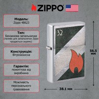 Зажигалка Zippo 32 Flame Design 48623