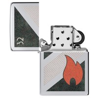Зажигалка Zippo 32 Flame Design 48623