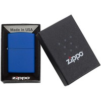 Зажигалка Zippo Regular royal blue 229 